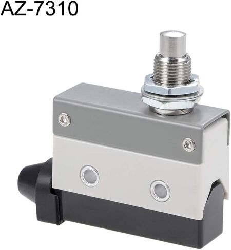 مفتاح حد Uxcell AZ-7310، TZ-7310 مكبس دفع صغير، لوحة مفاتيح مؤقتة 1NC+1NO لمفتاح باب الطابعة ثلاثية الأبعاد بمطحنة CNC in Saudi Arabia