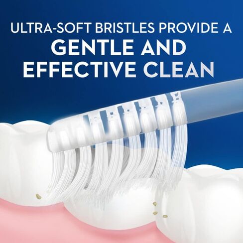 Oral-B, SensiSoft Toothbrushes Ultra Soft, 2 Count in Saudi Arabia