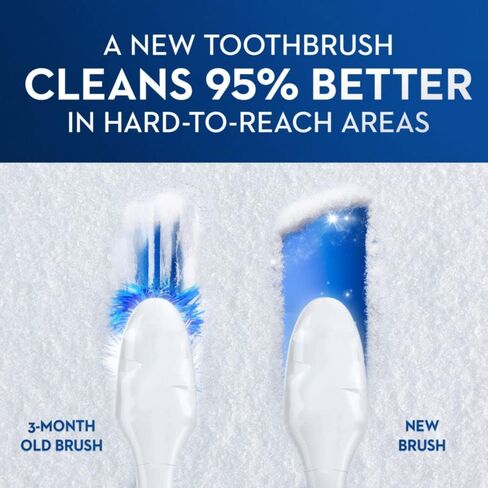 Oral-B, SensiSoft Toothbrushes Ultra Soft, 2 Count in Saudi Arabia