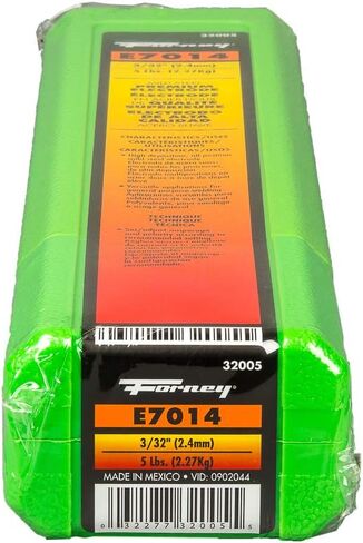 Forney 32005 E7014 Welding Rod, 3/32-Inch, 5-Pound in Saudi Arabia