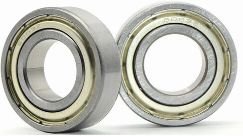 6003-ZZ Bearings, 17x35x10mm Ball Bearing 6003 ZZ Bearing ID 17mm, OD 35mm, Thickness 10mm Pre-Lubricated Deep Groove Ball Bearing for 3D Printer, Fidget Spinner, Scooters Ball Bearing 4pcs in Saudi Arabia