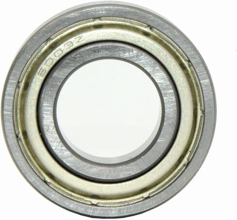 6003-ZZ Bearings, 17x35x10mm Ball Bearing 6003 ZZ Bearing ID 17mm, OD 35mm, Thickness 10mm Pre-Lubricated Deep Groove Ball Bearing for 3D Printer, Fidget Spinner, Scooters Ball Bearing 4pcs in Saudi Arabia