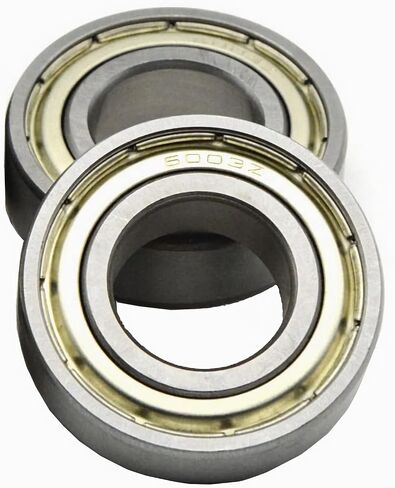 6003-ZZ Bearings, 17x35x10mm Ball Bearing 6003 ZZ Bearing ID 17mm, OD 35mm, Thickness 10mm Pre-Lubricated Deep Groove Ball Bearing for 3D Printer, Fidget Spinner, Scooters Ball Bearing 4pcs in Saudi Arabia