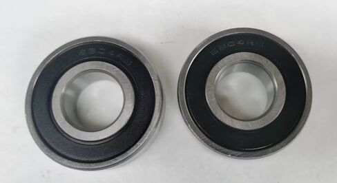 (2 قطعة) 6204-2RS محامل سدادة مطاطية مزدوجة 20x47x14 مللي متر، محامل كروية الأخدود العميق، أداء مستقر. in Kuwait