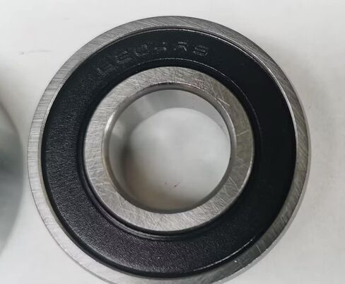 (2 قطعة) 6204-2RS محامل سدادة مطاطية مزدوجة 20x47x14 مللي متر، محامل كروية الأخدود العميق، أداء مستقر. in Kuwait