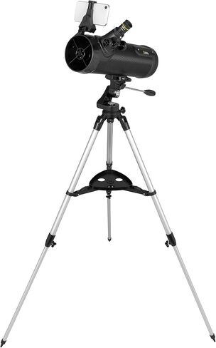 بريسر تلسكوب ستاراب 114 ملم من ناشيونال جيوغرافيك 80-40114 in Kuwait