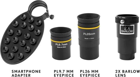 بريسر تلسكوب ستاراب 114 ملم من ناشيونال جيوغرافيك 80-40114 in Kuwait