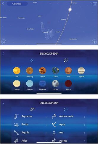بريسر تلسكوب ستاراب 114 ملم من ناشيونال جيوغرافيك 80-40114 in Kuwait