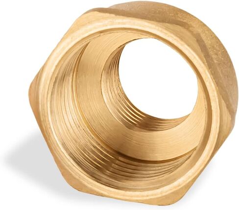 وصلة تخفيض 1/2 انش انثى × 1 انش انثى - وصلة نحاسية 0.5 انش × 1 انش، تركيبات انابيب نحاسية انثى in Kuwait