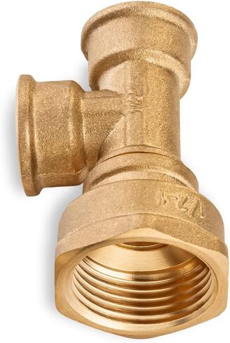 وصلة تخفيض 1/2 انش انثى × 1 انش انثى - وصلة نحاسية 0.5 انش × 1 انش، تركيبات انابيب نحاسية انثى in Kuwait