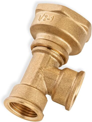 وصلة تخفيض 1/2 انش انثى × 1 انش انثى - وصلة نحاسية 0.5 انش × 1 انش، تركيبات انابيب نحاسية انثى in Kuwait