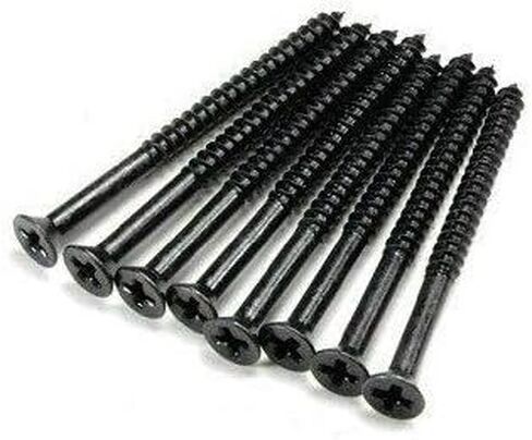 Hinge Outlet Oil Rubbed Bronze Hinge Screws 10 X 2 1/2 Inch for Commercial Door Hinges - 24 Pack in Saudi Arabia