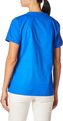 بلوزة نسائية من koi Classics 247 Nicole Scrub Top, أسود in Saudi Arabia