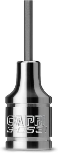 Capri Tools 3-0545 17 mm Hex Bit Socket, 1/2-Inch Drive, Metric in Kuwait