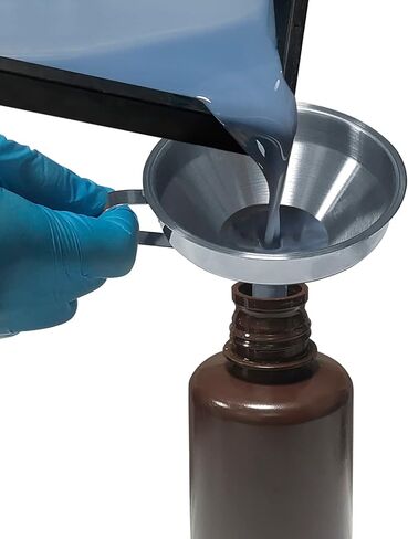 قمع الراتنج HICTOP مع مصفاة قمع المرشح لطابعات SLA DLP LCD الراتنج ثلاثية الأبعاد ملحقات الطابعة ثلاثية الأبعاد من الراتنج in Kuwait