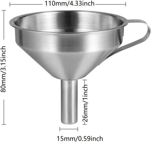 قمع الراتنج HICTOP مع مصفاة قمع المرشح لطابعات SLA DLP LCD الراتنج ثلاثية الأبعاد ملحقات الطابعة ثلاثية الأبعاد من الراتنج in Kuwait
