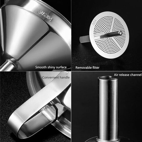 قمع الراتنج HICTOP مع مصفاة قمع المرشح لطابعات SLA DLP LCD الراتنج ثلاثية الأبعاد ملحقات الطابعة ثلاثية الأبعاد من الراتنج in Kuwait