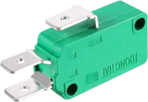 Uxcell 2 قطعة KW3-OZ 16A 125/250VAC SPDT NO NC زر ضغط نوع العمل مفاتيح الحد الجزئي in Saudi Arabia