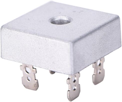 KBPC5010 Bridge Rectifier Diode 50A 1000V KBPC Single Phase Full Wave 50 Amp Electronic Silicon Diodes (Pack of 2) by Envistia Mall in Saudi Arabia