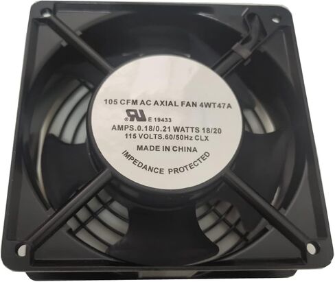 4WT47A مروحة محورية AC 18 / 20W 115V 0.18 / 0.21A 105CFM مروحة تبريد in Kuwait