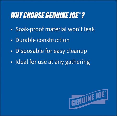 أطباق ورقية أصلية من جو 10321، 6 7/8 بوصة (عبوة من 125 لوحة) in Kuwait