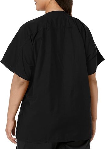 Landau Essentials Unisex Relaxed Fit 1-Pocket V-Neck Scrub Top 7502 in Kuwait