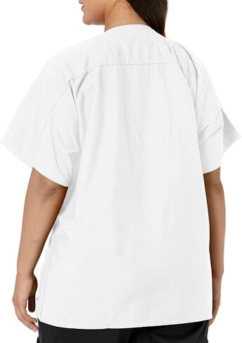 Landau Essentials Unisex Relaxed Fit 1-Pocket V-Neck Scrub Top 7502 in Kuwait