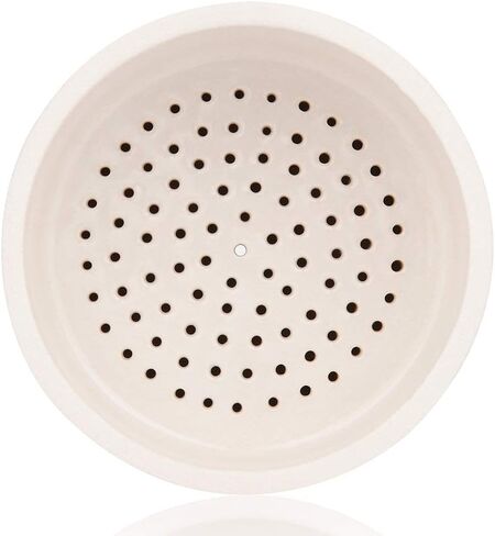 Labasics Porcelain Buchner Funnel 60 mm, Porcelain Buchner Filter Funnel OD 6 cm ID 5.5 cm for Laboratory in Kuwait