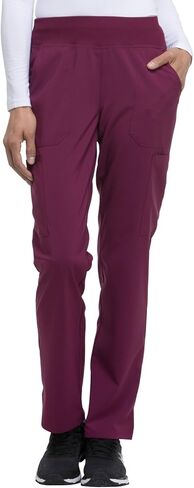 Dickies EDS Essentials Women Scrubs Pant Natural Rise Tapered Leg Pull-On DK005 in Saudi Arabia