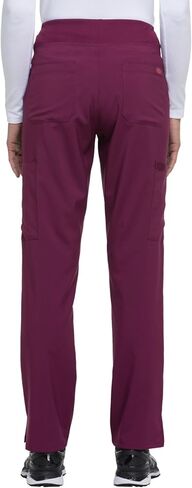 Dickies EDS Essentials Women Scrubs Pant Natural Rise Tapered Leg Pull-On DK005 in Saudi Arabia