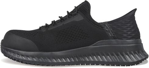 حذاء Skechers للرجال سهل الارتداء بدون استخدام اليدين Tilido Fletchit Comp Toe in Kuwait