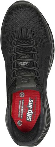 حذاء Skechers للرجال سهل الارتداء بدون استخدام اليدين Tilido Fletchit Comp Toe in Kuwait