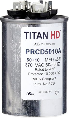 باكارد تيتان اتش دي 50+10 ام اف دي، 370 فولت، دائري Prcd5010A in Kuwait