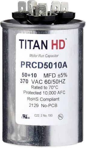 باكارد تيتان اتش دي 50+10 ام اف دي، 370 فولت، دائري Prcd5010A in Kuwait