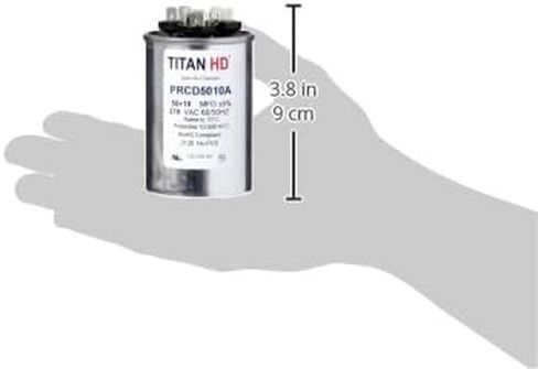 باكارد تيتان اتش دي 50+10 ام اف دي، 370 فولت، دائري Prcd5010A in Kuwait