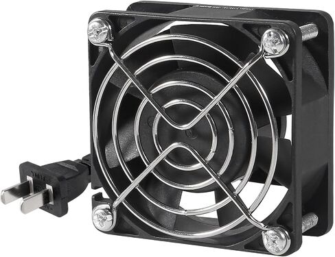 UMLIFE 2PACK 6025 مروحة EC مروحة تبريد بدون فرشاة AC 110V 115V 120V 220V 240V محوري مروحة كروية 60 مم × 25 مم in Saudi Arabia