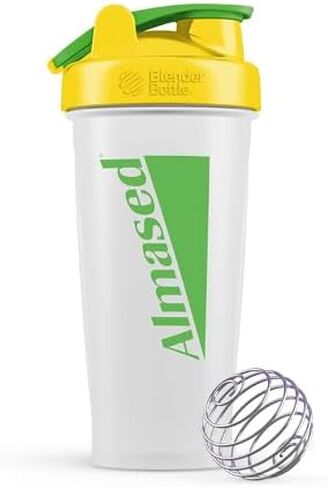 Almased BlenderBottle Classic Shaker Bottle Perfect for Protein Shakes and Pre Workout, 28-Ounce in Saudi Arabia