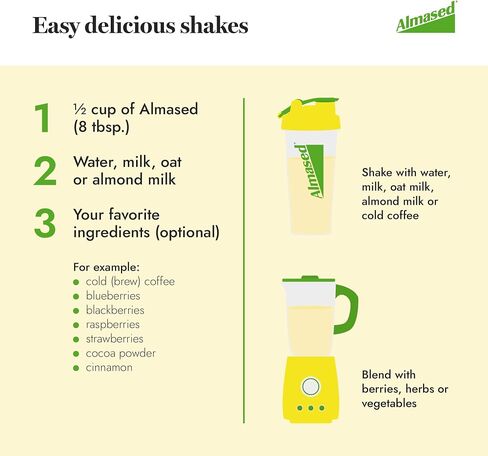 Almased BlenderBottle Classic Shaker Bottle Perfect for Protein Shakes and Pre Workout, 28-Ounce in Saudi Arabia