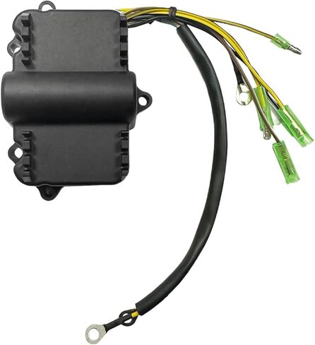 Outboard Switch CDI Box For Mercury Mariner 6hp 8hp 9.9hp 10hp 15hp 20hp 25hp 35hp 1984-1998 2-Cyl 339-7452A1 339-7452A7 339-7452A8 339-7452A9 339-7452A10 339-7452A11 in Saudi Arabia