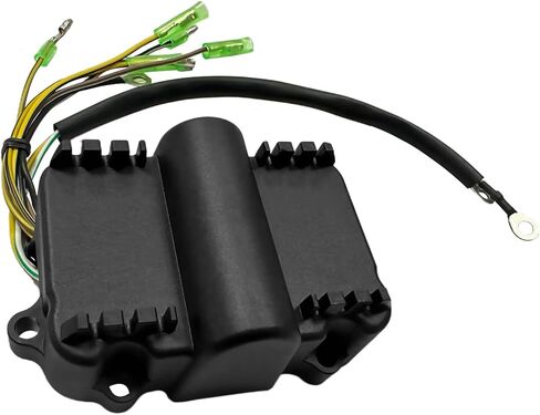 Outboard Switch CDI Box For Mercury Mariner 6hp 8hp 9.9hp 10hp 15hp 20hp 25hp 35hp 1984-1998 2-Cyl 339-7452A1 339-7452A7 339-7452A8 339-7452A9 339-7452A10 339-7452A11 in Saudi Arabia