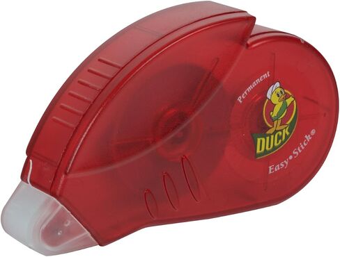 Duck Brand Easy-Stick Double Stick Adhesive Roller, 0.31 Inch x 255.6 Inches (280306) in Saudi Arabia