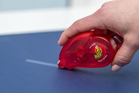 Duck Brand Easy-Stick Double Stick Adhesive Roller, 0.31 Inch x 255.6 Inches (280306) in Saudi Arabia