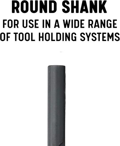 Drill America DWDNRP6 R High Speed Steel Black Oxide Drill Bit (Pack of 6), DWDN Series in Saudi Arabia