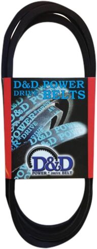 D&D PowerDrive A98/4L1000 Simplicity Manufacturing Replacement Belt, A/4L, 1 -Band, 100" Length, Rubber in Saudi Arabia