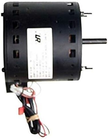 Ventamatic XE425 Barrel Fan Motor and 2" Pulley; For MaxxAir BF42BD, BF36BD and BF48BDC5 Series; 2-Speed Belt Drive PSC Motor; Up To 1730 RPM; Single Phase; 2" Pulley Included; Black in Kuwait