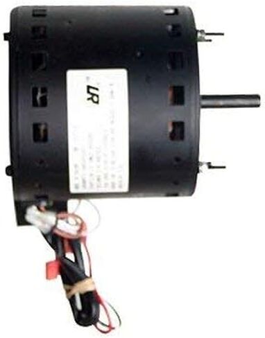 Ventamatic XE425 Barrel Fan Motor and 2" Pulley; For MaxxAir BF42BD, BF36BD and BF48BDC5 Series; 2-Speed Belt Drive PSC Motor; Up To 1730 RPM; Single Phase; 2" Pulley Included; Black in Kuwait