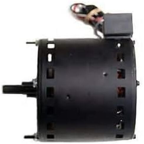 Ventamatic XE425 Barrel Fan Motor and 2" Pulley; For MaxxAir BF42BD, BF36BD and BF48BDC5 Series; 2-Speed Belt Drive PSC Motor; Up To 1730 RPM; Single Phase; 2" Pulley Included; Black in Kuwait
