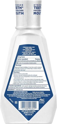 Crest Pro-Health Advanced Mouthwash with Extra Whitening, Energizing Mint, 16 Fluid Ounce in Saudi Arabia