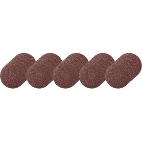 Sungold Abrasives 17201 24 Grit Aluminum Oxide Fibre Disc (25 Pack), 5 x 7/8" Center Hole in Saudi Arabia