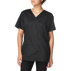 Cherokee Women Scrubs Top Workwear Core Stretch Mock Wrap 4728 in Saudi Arabia